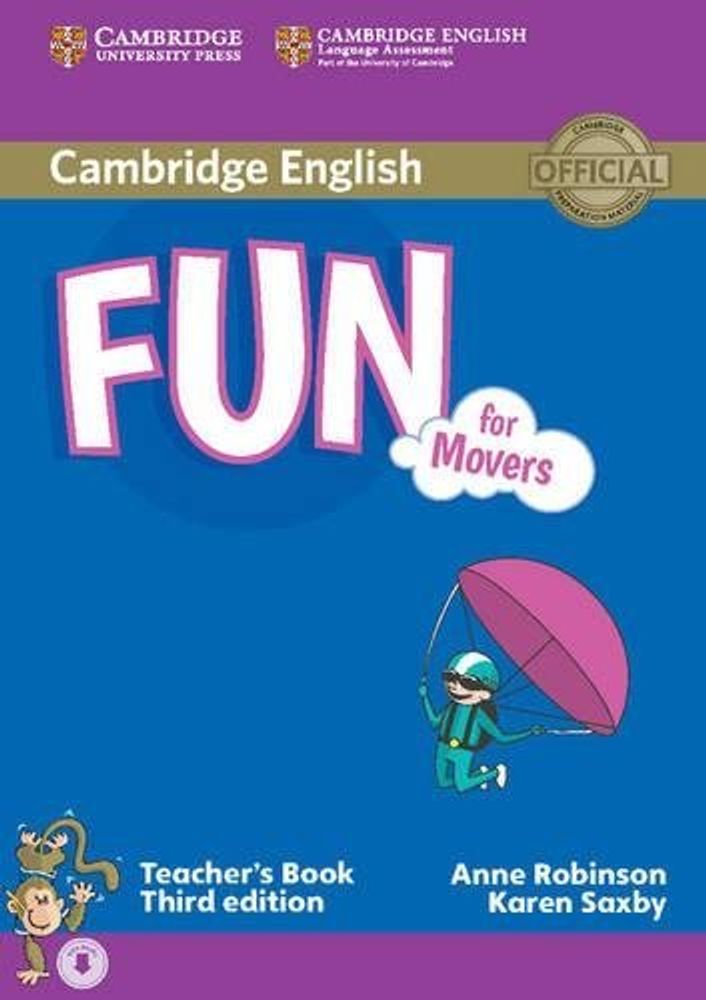 Fun for Movers 3rd Edition Teacher&#39;s Book