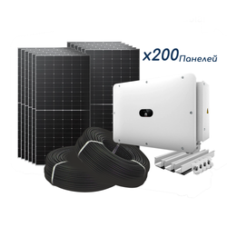 Сетевая станция на 100 кВт Huawei / Longi