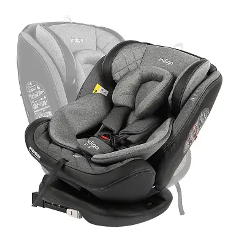 Автокресло Indigo Aero 0-1-2-3 Isofix