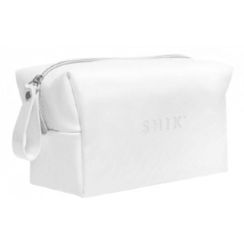 SHIK BEAUTY White Pearl Cosmetics Bag