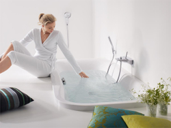 Смеситель для душа встроенный Hansgrohe Metris S,  31665000