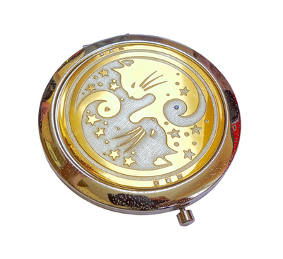 Подарочное зеркальце "Кошки"