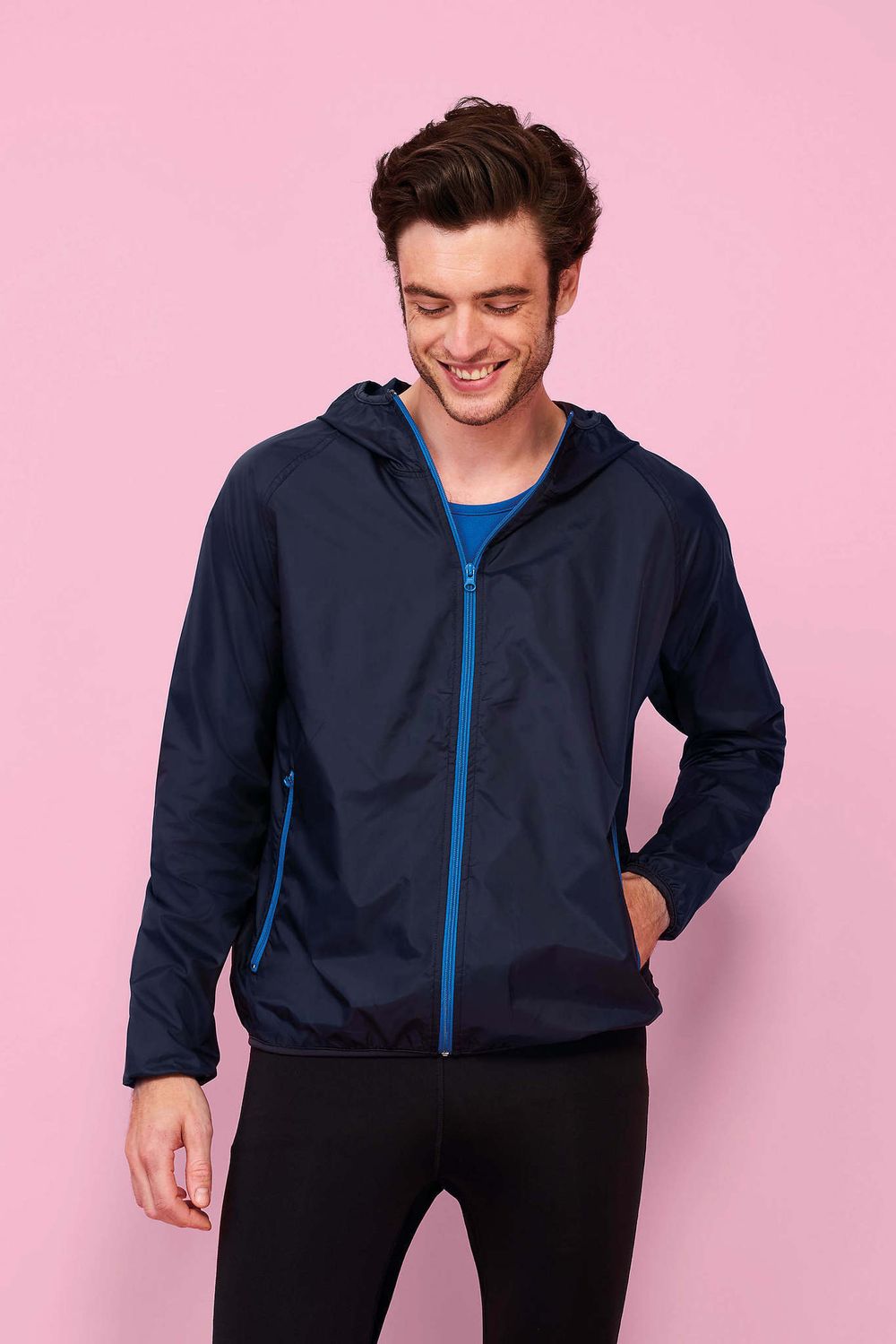 Ветровка Shore Тёмно-синий  XXL