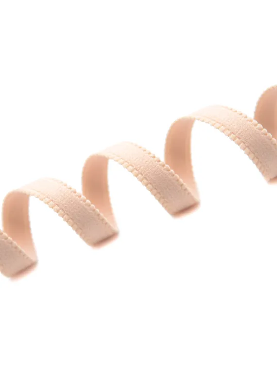 126 612/10 Бретель матовая Lauma 10 мм, телесный 126