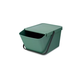 Brabantia - Контейнер для мусора Sort &amp; Go 20л для сортировки Fir Green / артикул   277740  / GTIN 8710755277740
