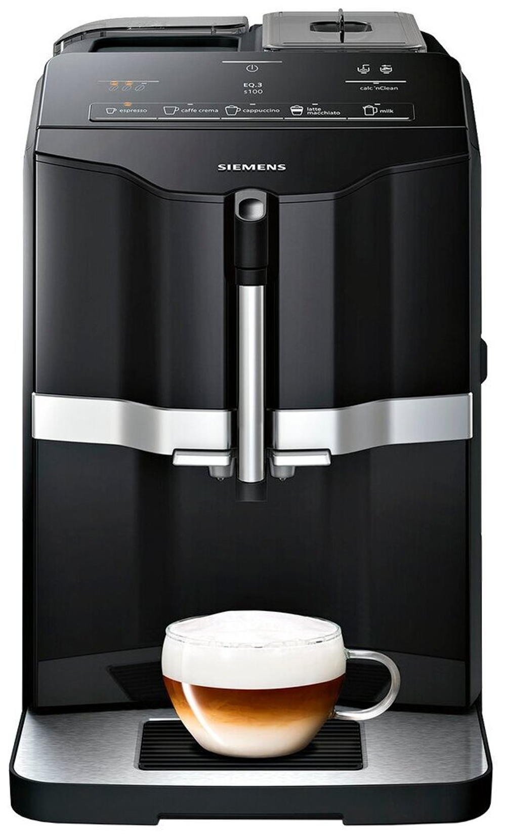Кофемашина Siemens TI301209RW EQ.3 s100, черный