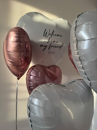 Сет Парящие сердца