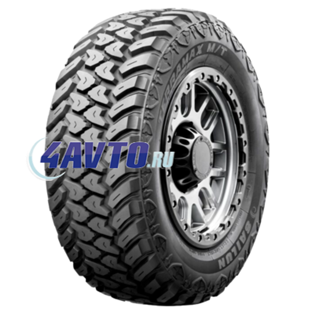 Легковая шина LT33x12,5R15 108Q Terramax M/T TL OWL POR M+S 6PR