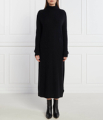 Платье MD WOOL CASH ROLL-NK Tommy Hilfiger - черный(WW0WW39925)