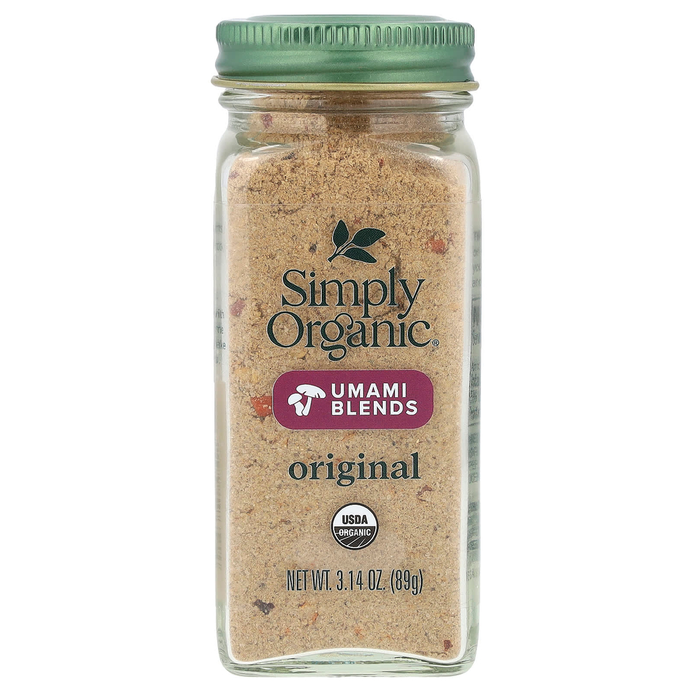 Simply Organic, Смеси умами, оригинальные, 89 г (3,14 унции)