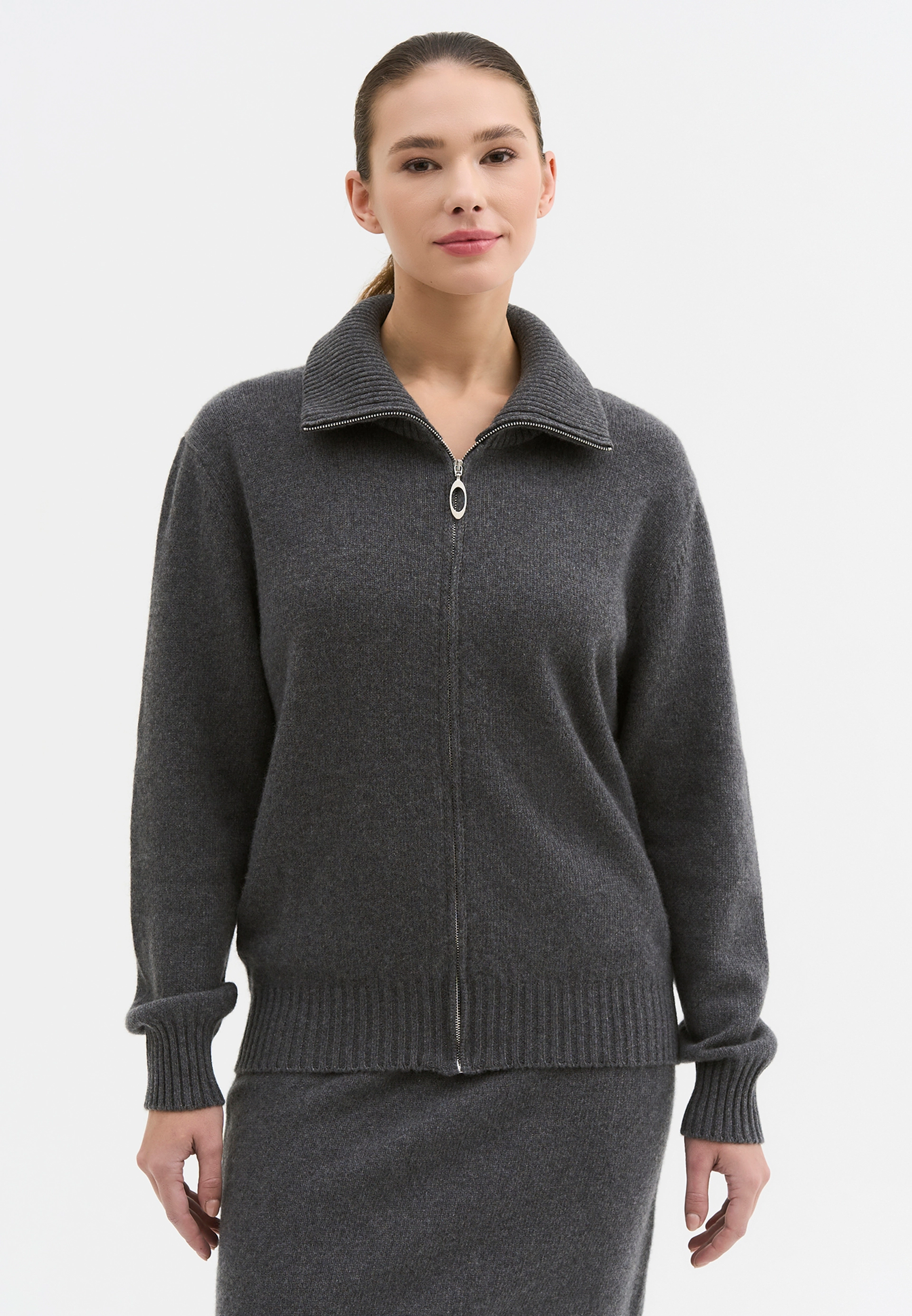 Кашемировый кардиган