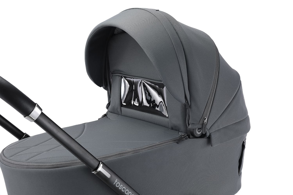 Коляска детская Peppy Toscana 2 в 1 Grey (серый)