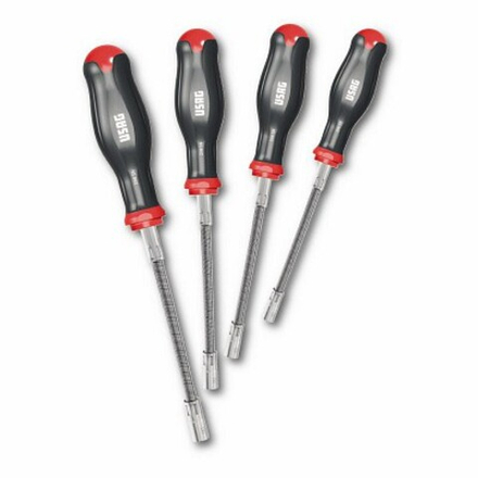 298 SN/SE4 Набор торцевых ключей с гибким стержнем (4 предмета), USAG (Италия)