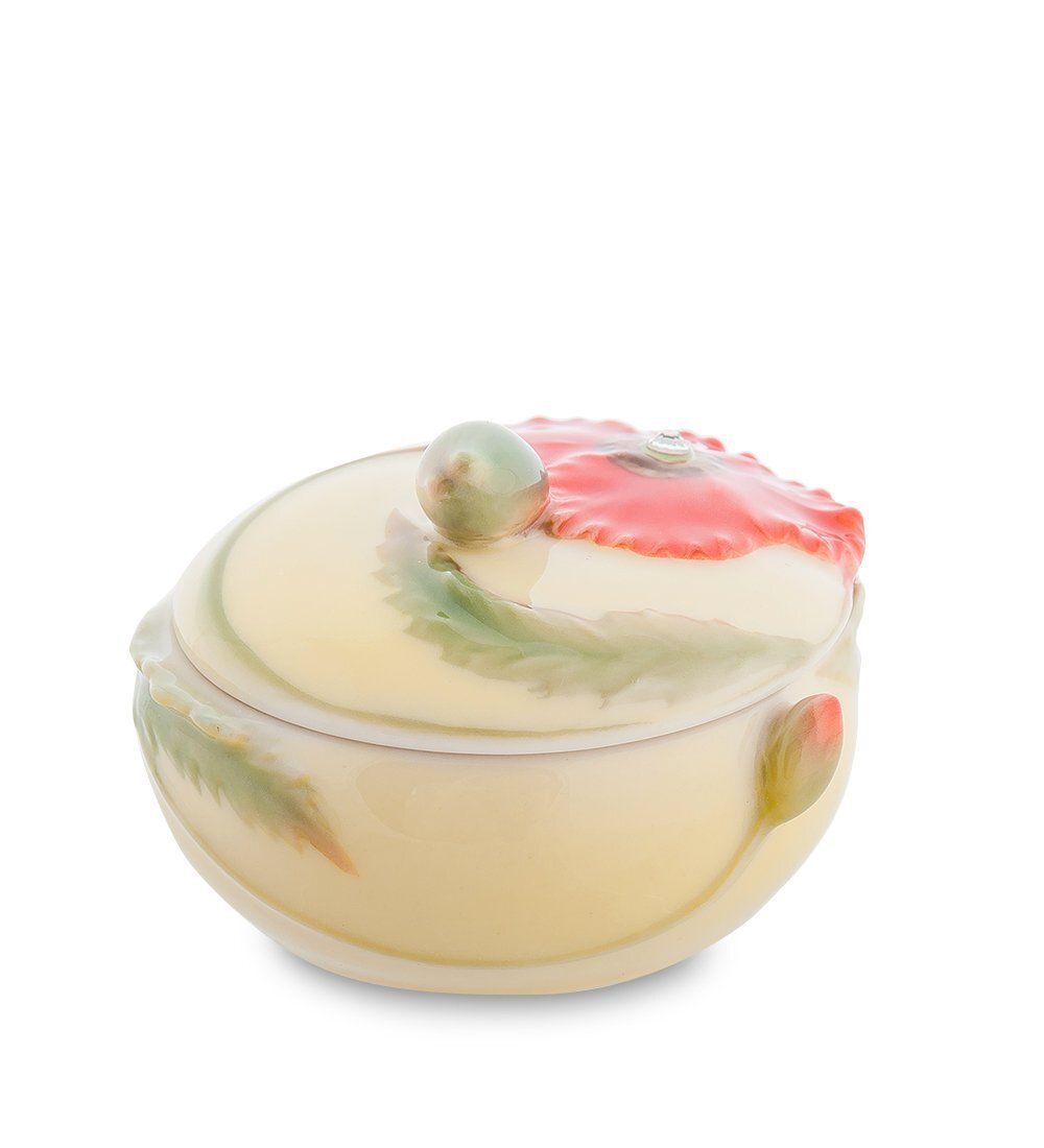 FM-07/ 9 Шкатулка «Маки» (Pavone)