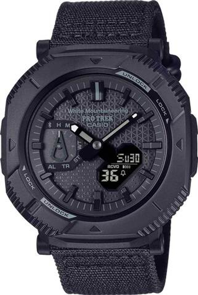 Японские наручные часы Casio Pro Trek PRJ-B001WM-1 с хронографом