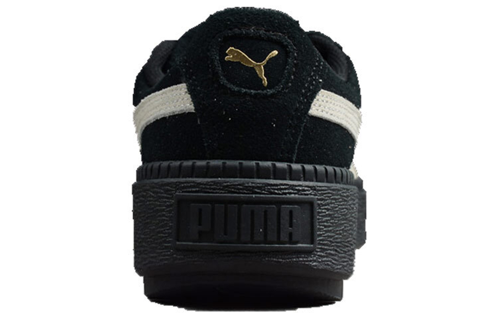 All black pumas platform on sale