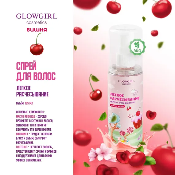 Спрей Glowgirl 125 мл