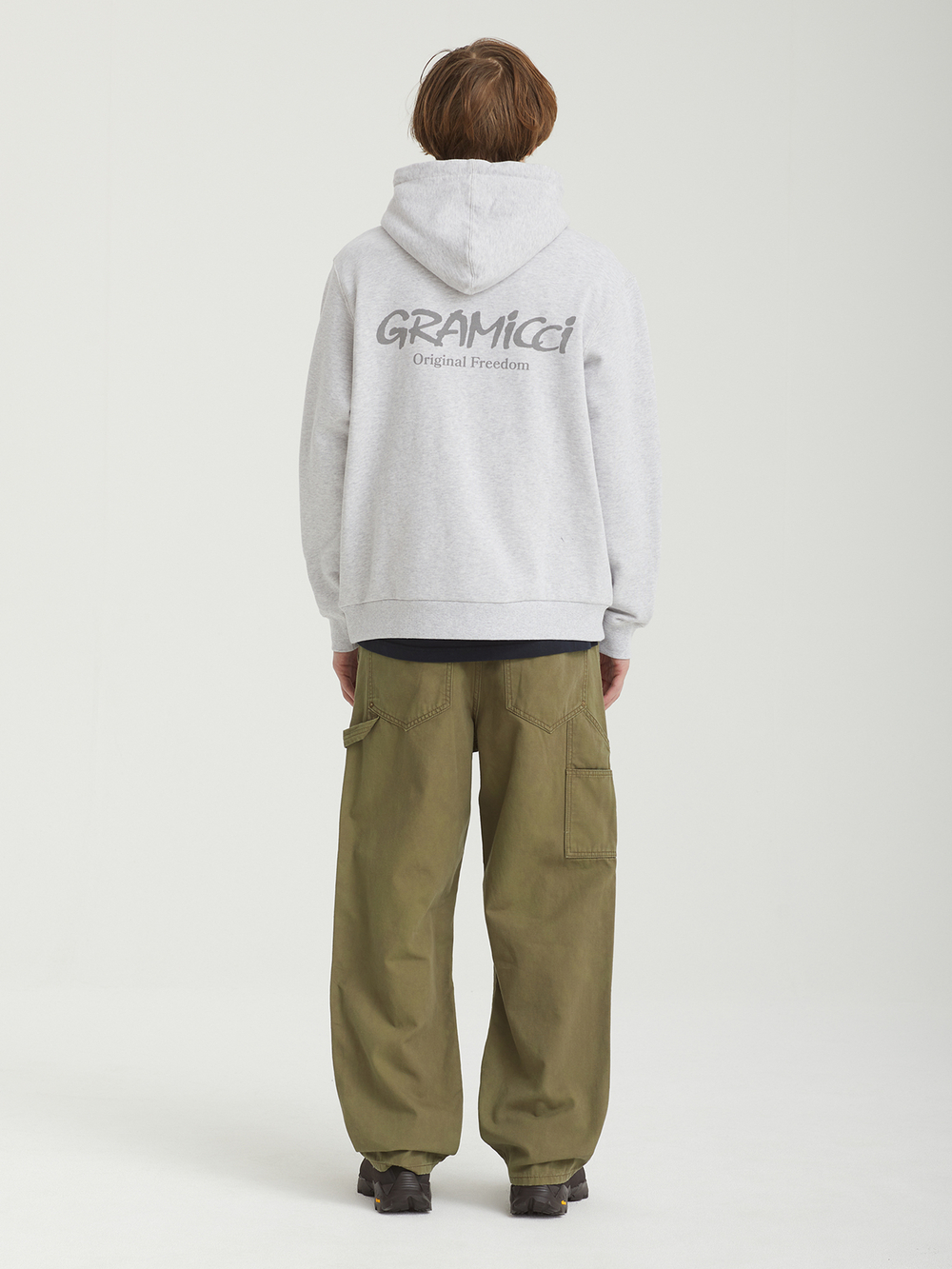 Мужская Толстовка Original Freedom Hooded