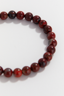 Браслет STRENGTH из красной яшмы