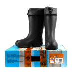 Сапоги зимние для подростков "УМКА" СВ-70П из ЭВА с утеплителем (-40С), Серый