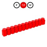 Балка красная для конструктора