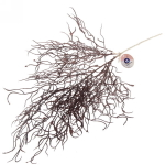 Искусственные цветы «Полевые цветы» 67см цвет пыльный графит 30