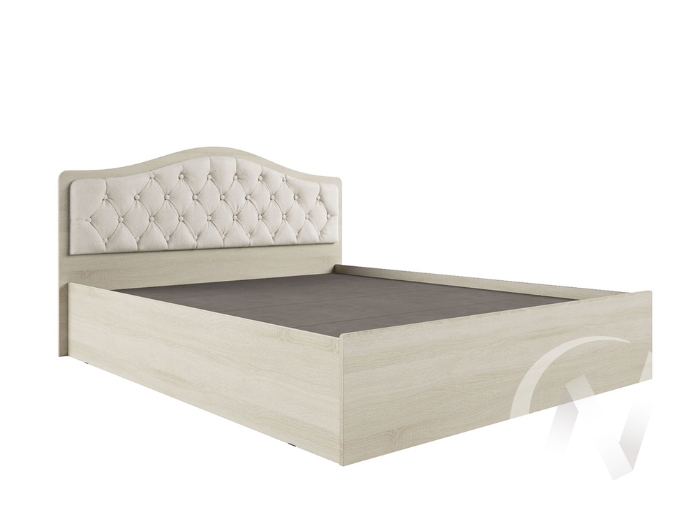 Корпус 1;4м Кровать Дели (дуб сонома)