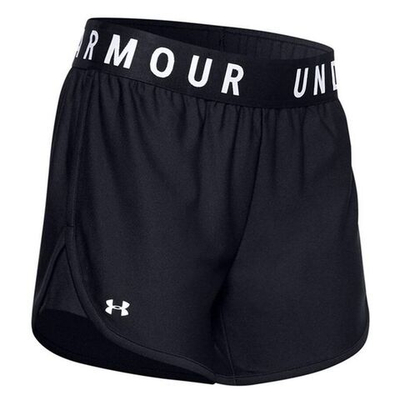 Женские Шорты теннисные Under Armour Women's UA Play Up 5" Shorts W - black/white
