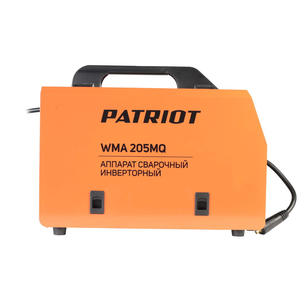 Полуавтомат сварочный инверторный PATRIOT WMA 205 MQ