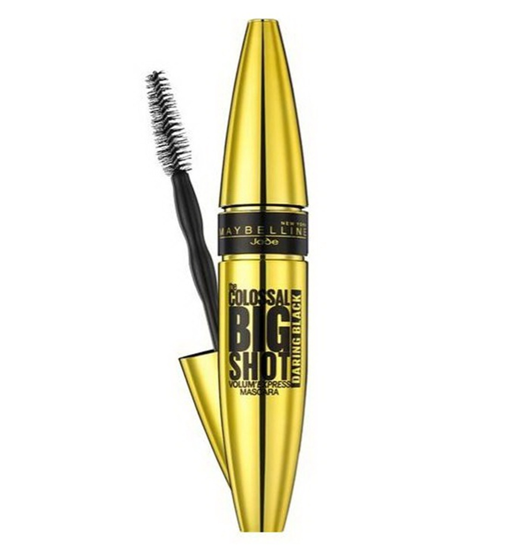 Maybelline Тушь для ресниц The Colossal Big Shot Volum' Express Mascara, Дерзкий черный, 9,5 мл