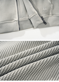 Худи Двухсторонний Nothomme Monterest vintage waffle knit reversible relaxed fit hooded