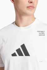 Футболка adidas Football Category Graphic - белый