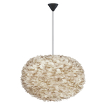 Плафон eos xl, светло-коричневый, d75, 45 см