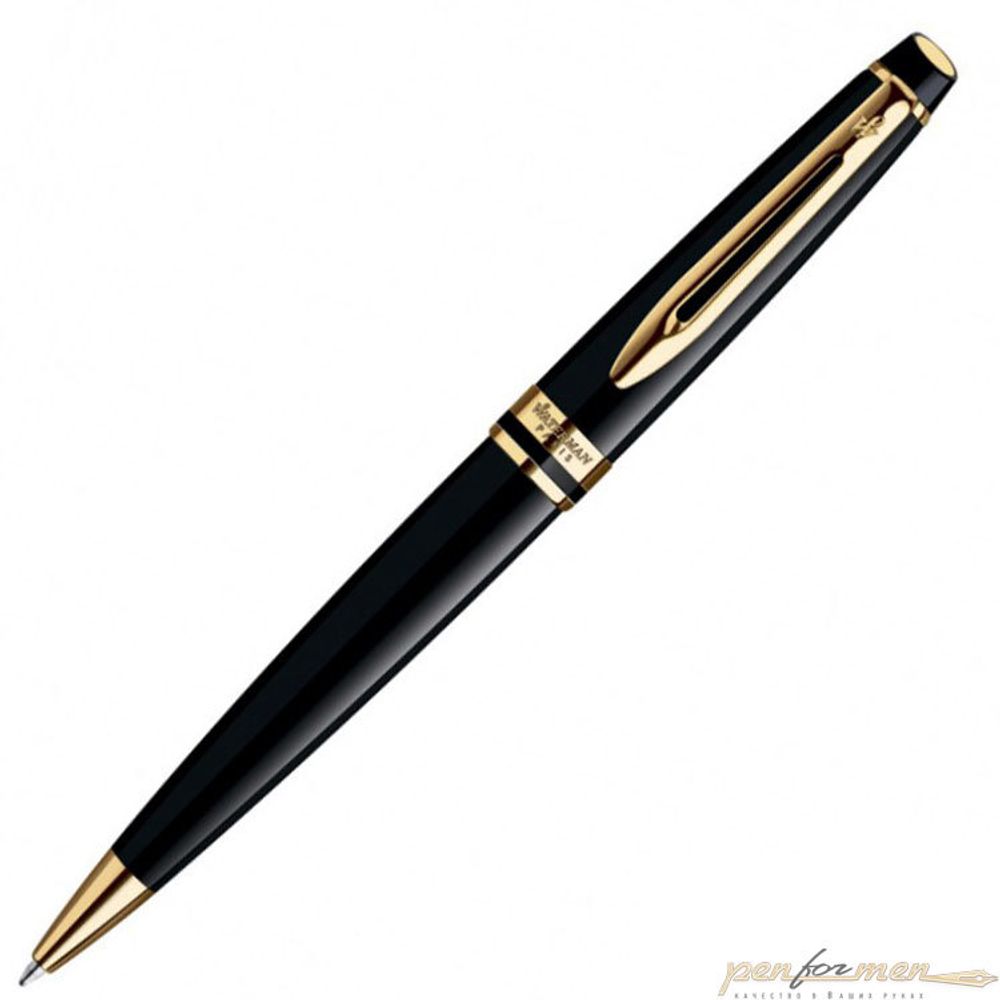Шариковая ручка Waterman Expert 3 Black Laque GT (S0951700)