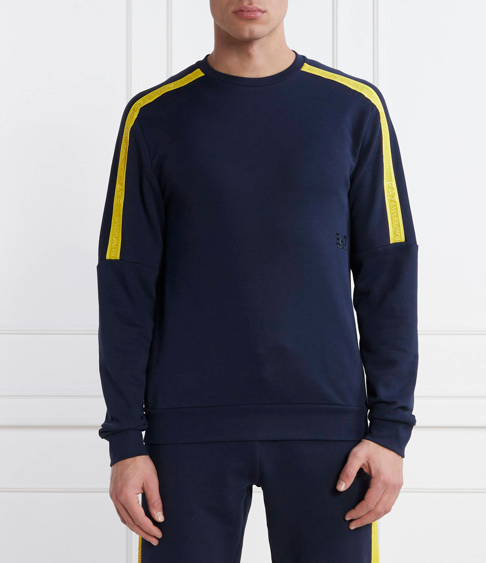 Худи EA7 - темно-синий(3DPM56 PJEQZ)