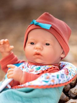 Кукла BERENGUER виниловая 24см Mini Newborn (18456)