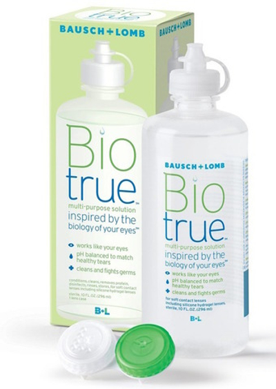 Универсальный раствор Biotrue (120 мл. 300 мл.)