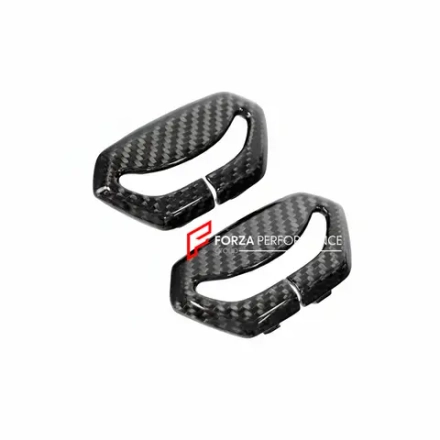 Карбоновые пряжки ремней безопасности для LAMBORGHINI AVENTADOR LP700 2011–2017 Ламборгини