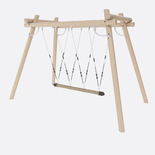 Качели-маятник из робинии