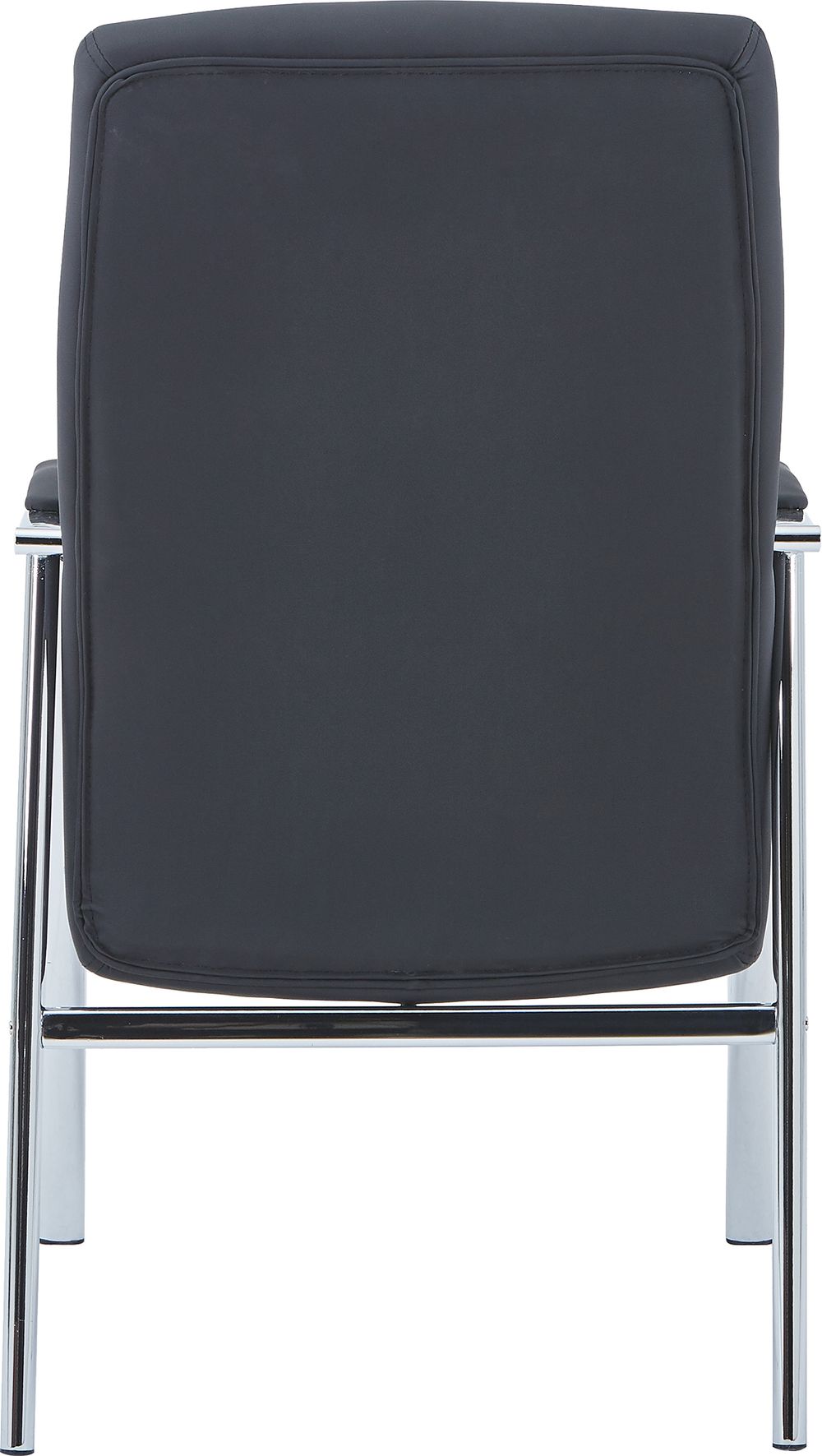 Кресло Everprof City Экокожа Черный