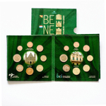 Benelux 2005 Official BU Euro Set – Belgium, Netherlands, Luxembourg + Commemorative Medal