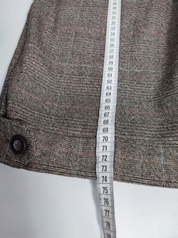 Брюки-капри H&M в клетку 42 размер