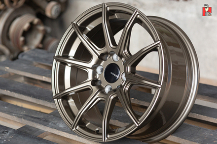 Комплект дисков Shogun S10 15x7 et40 4x100/4x114.3