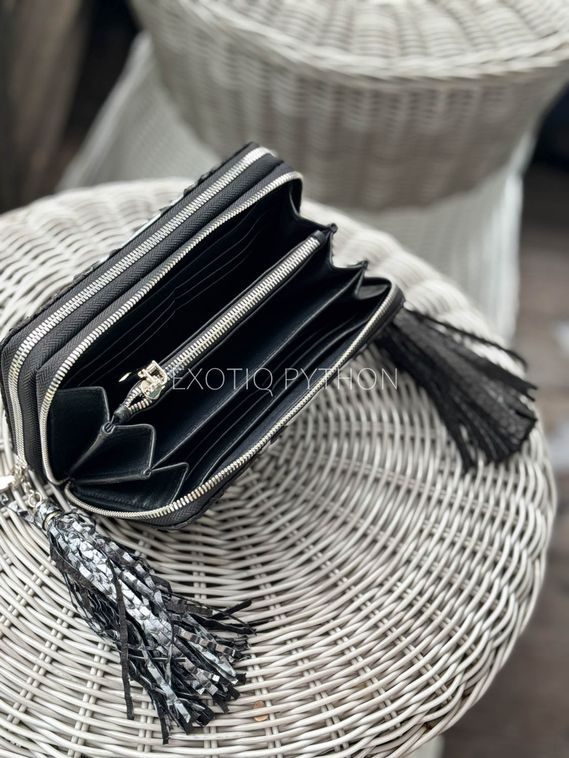 Кошелёк из натуральной кожи питона WA-259