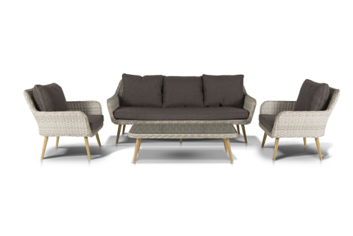 Прованс лаунж-зона плетеная из искусственного ротанга