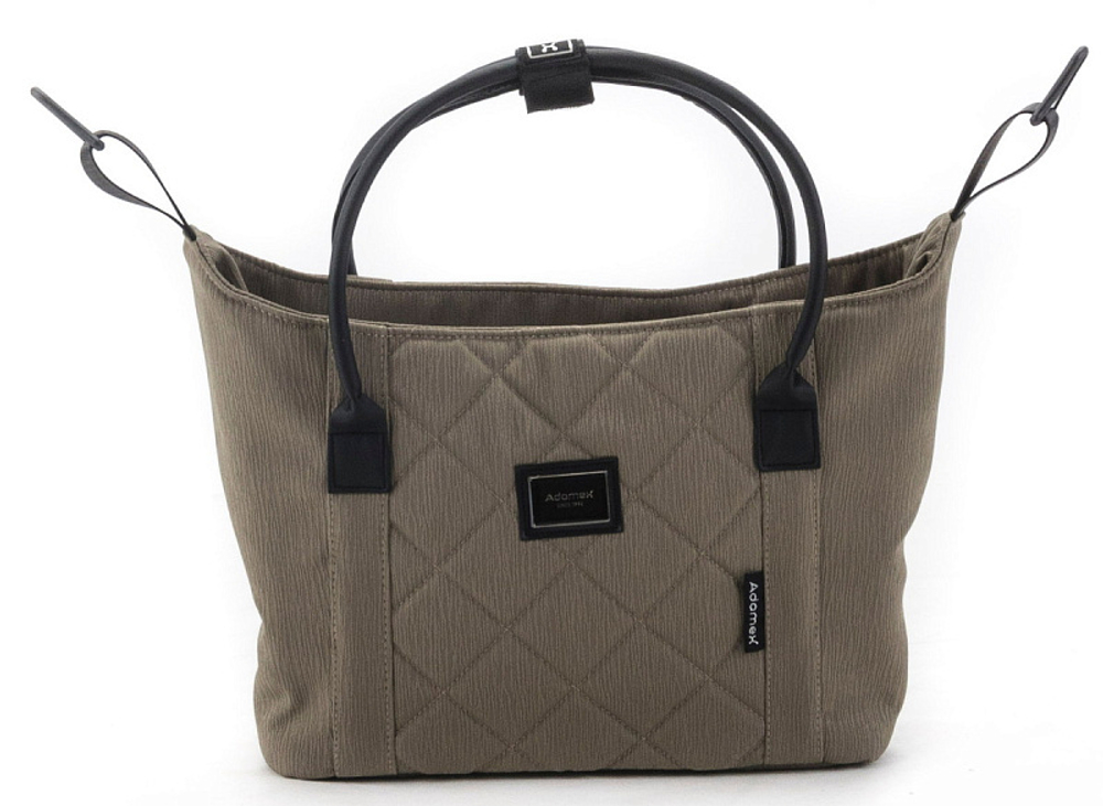 Детская коляска Adamex Delta Natura 2 в 1 DN-6-TAUPE (СЕРО-БЕЖЕВЫЙ)