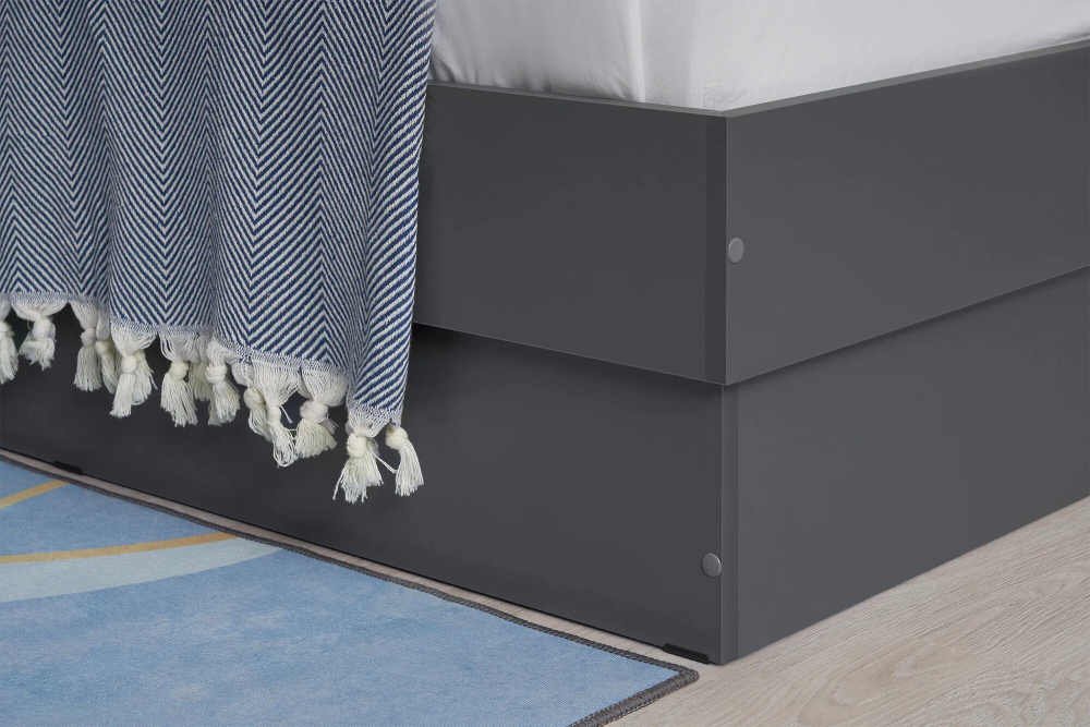 Кровать Бруклин, спальное место 160х200, ЛДСП