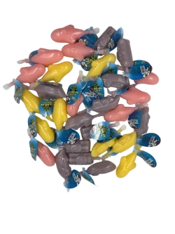 Фруктовое желе в мини формах корабль и самолет 30шт