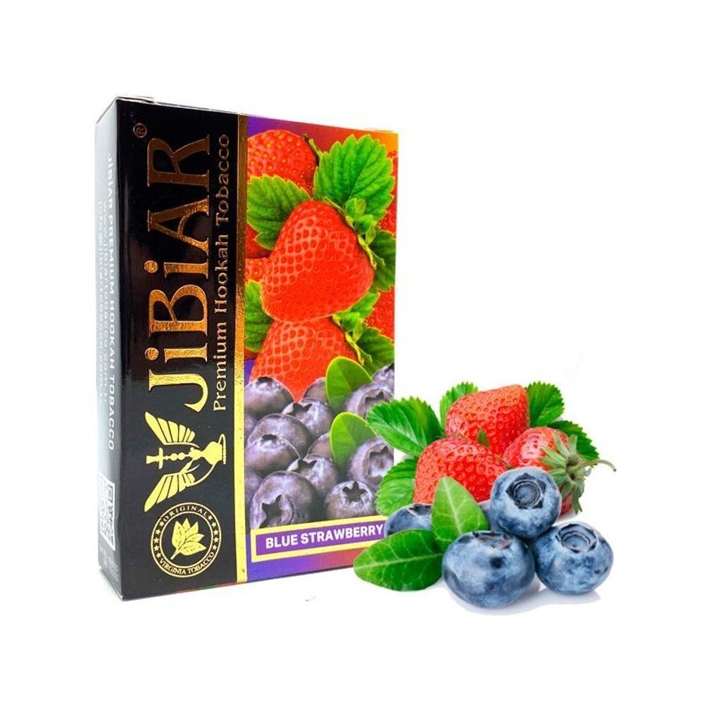 JiBiAr - Blue Strawberry (50g)