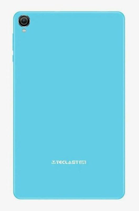 Задняя крышка с рамкой для Teclast P80T (Голубая)